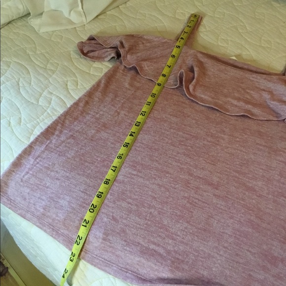 GAP Pink Ruffle Tank, Size S - Picture 5 of 5